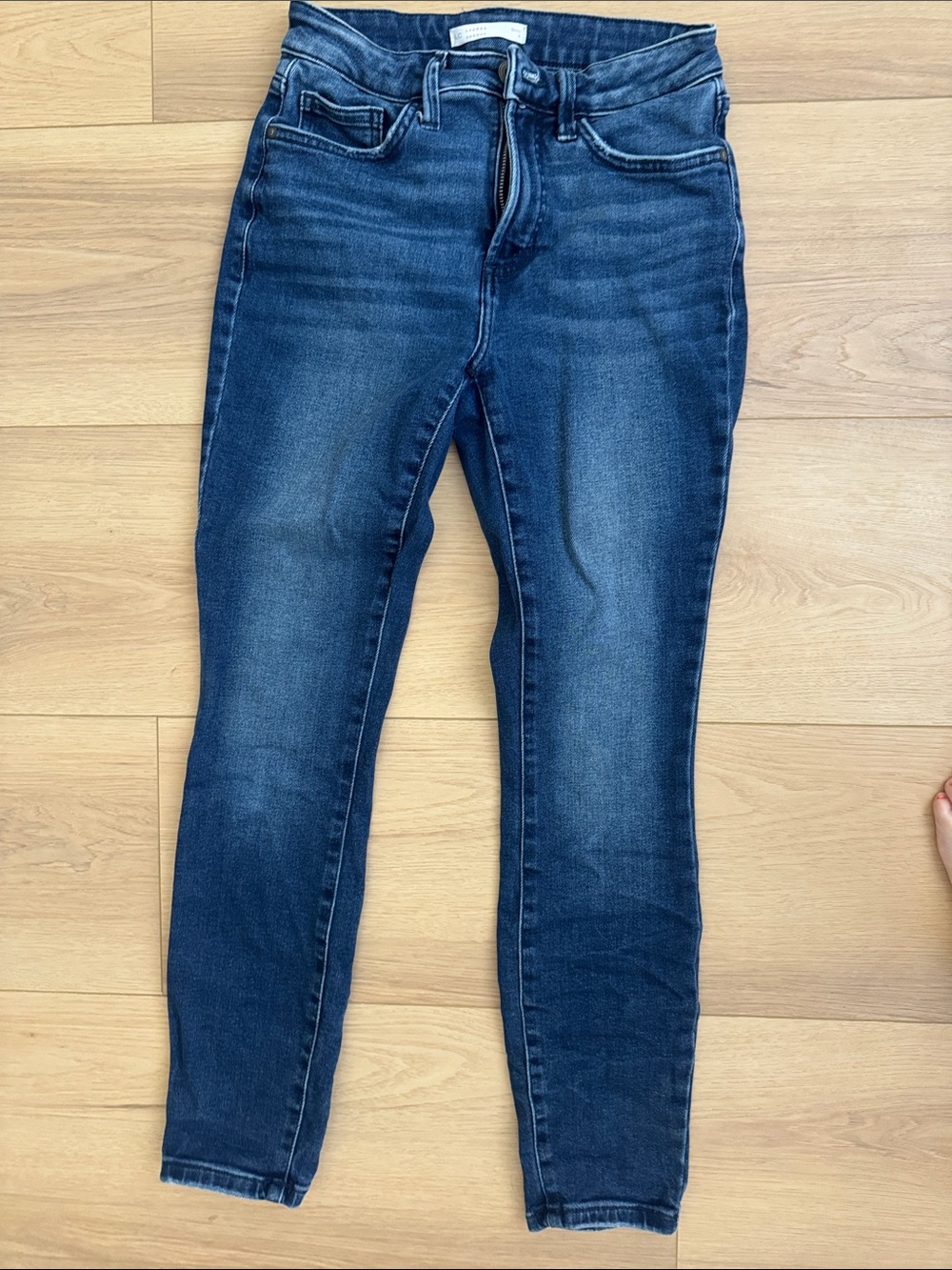 LC Lauren Conrad skinny jeans size 4